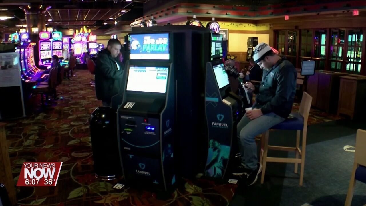 Sports betting in Ohio has its first anniversary on New Year's Day